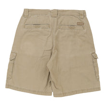  Vintage beige Columbia Cargo Shorts - mens 33" waist