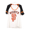 Vintage white San Francisco Giants Mlb T-Shirt - womens x-large