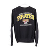 Vintage black Pittsburgh Pirates Lee Sport Sweatshirt - womens large