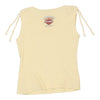 Vintage yellow Milwaukee Wisconsin Harley Davidson Top - womens medium