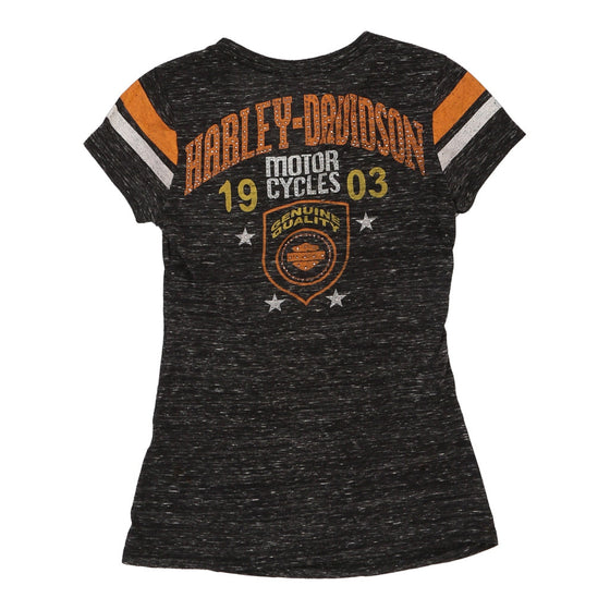 Vintage grey Harley Davidson T-Shirt - womens x-large