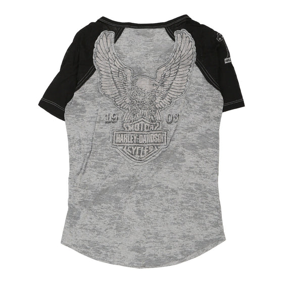 Vintage grey Harley Davidson T-Shirt - womens small