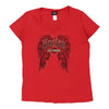 Vintage red Missouri Harley Davidson T-Shirt - womens large