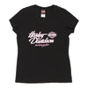 Vintage black Mechanicsburg PA Harley Davidson T-Shirt - womens x-large