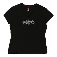  Vintage black Milwaukee Wisconsin Harley Davidson T-Shirt - womens medium