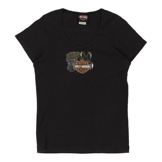 Vintage black Harley Davidson T-Shirt - womens medium