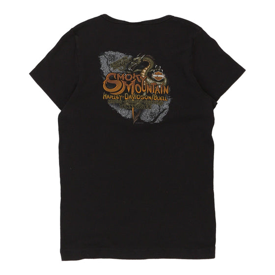 Vintage black Harley Davidson T-Shirt - womens medium