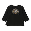 Vintage black Harley Davidson Long Sleeve T-Shirt - womens x-large