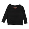 Vintage black Harley Davidson Sweatshirt - womens large