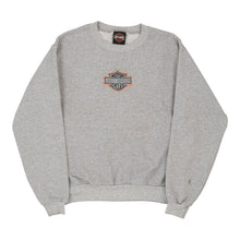  Vintage grey Harley Davidson Sweatshirt - womens small