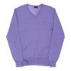 Vintage purple Valentino Jumper - mens large