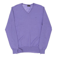  Vintage purple Valentino Jumper - mens large