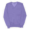 Vintage purple Valentino Jumper - mens large