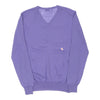 Vintage purple Valentino Jumper - mens large