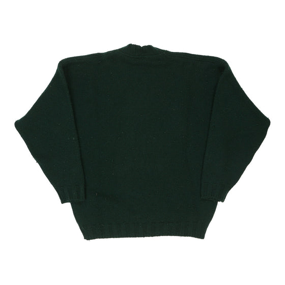 Vintage green Kenzo Jumper - mens x-large