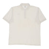 Vintage white Gianfranco Ferre Polo Shirt - mens x-large