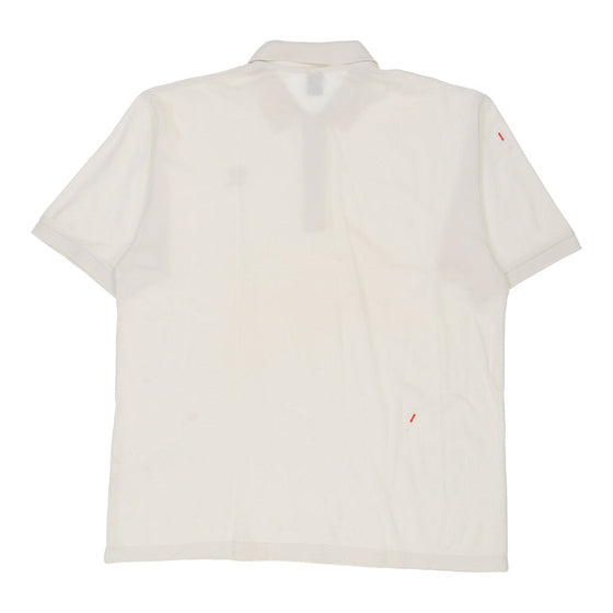 Vintage white Gianfranco Ferre Polo Shirt - mens x-large