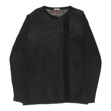  Vintage black Iceberg Jumper - mens x-large