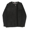 Vintage black Iceberg Jumper - mens x-large