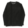 Vintage black Iceberg Jumper - mens x-large