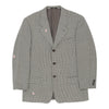 Vintage grey Valentino Blazer - mens large