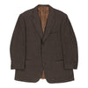 Vintage brown Trussardi Blazer - mens x-large