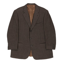  Vintage brown Trussardi Blazer - mens x-large