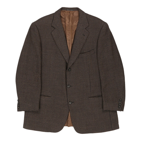 Vintage brown Trussardi Blazer - mens x-large