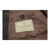 Vintage brown Trussardi Blazer - mens x-large