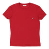 Vintage red Emporio Armani T-Shirt - mens x-large