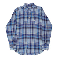  Etro Checked Shirt - XL Blue Cotton