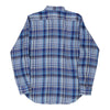 Etro Checked Shirt - XL Blue Cotton