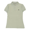 Vintage green Lacoste Polo Shirt - mens medium