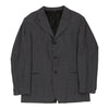 Vintage grey Versace V2 Classic Blazer - mens x-large