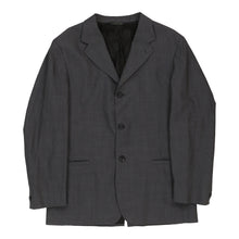  Vintage grey Versace V2 Classic Blazer - mens x-large