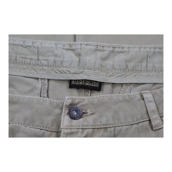 Vintage beige Napapijri Trousers - mens 38" waist