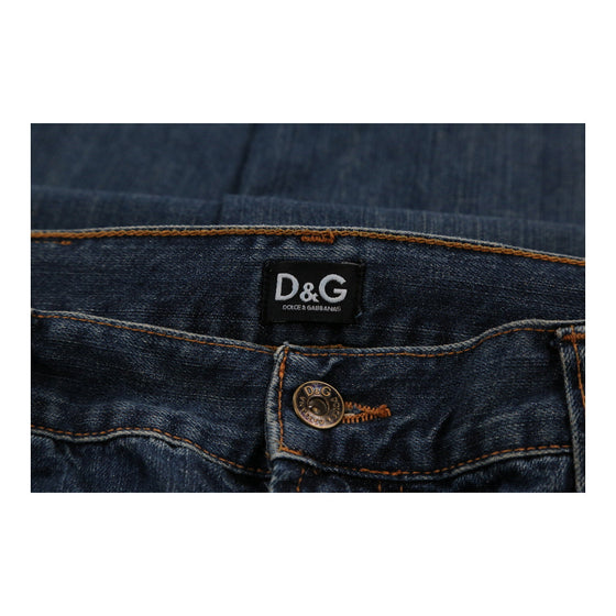 Vintage blue Dolce & Gabbana Jeans - mens 36" waist