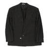 Vintage black Gianni Versace Blazer - mens large