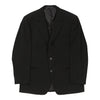 Vintage black Versace V2 Classic Blazer - mens x-large