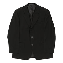  Vintage black Versace V2 Classic Blazer - mens x-large