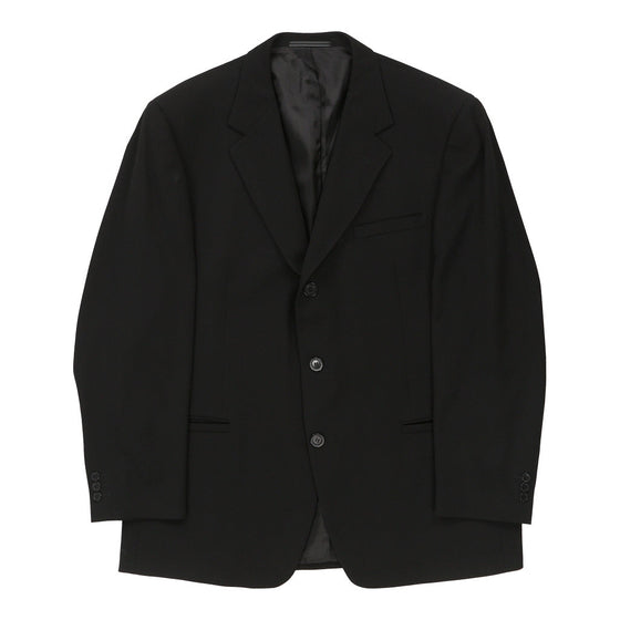 Vintage black Versace V2 Classic Blazer - mens x-large