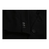 Vintage black Versace V2 Classic Blazer - mens x-large