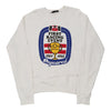 Vintage white Dsquared2 Sweatshirt - mens xx-large