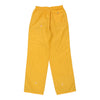 Vintage yellow Lacoste Tracksuit - mens small