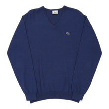  Vintage blue Lacoste Jumper - mens large