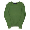 Vintage green Best Company Jumper - mens medium