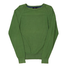  Vintage green Best Company Jumper - mens medium