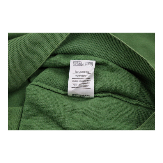 Vintage green Best Company Jumper - mens medium