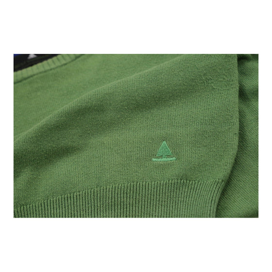 Vintage green Best Company Jumper - mens medium