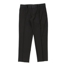  Dolce & Gabbana Trousers - 36W UK 14 Black Wool Blend